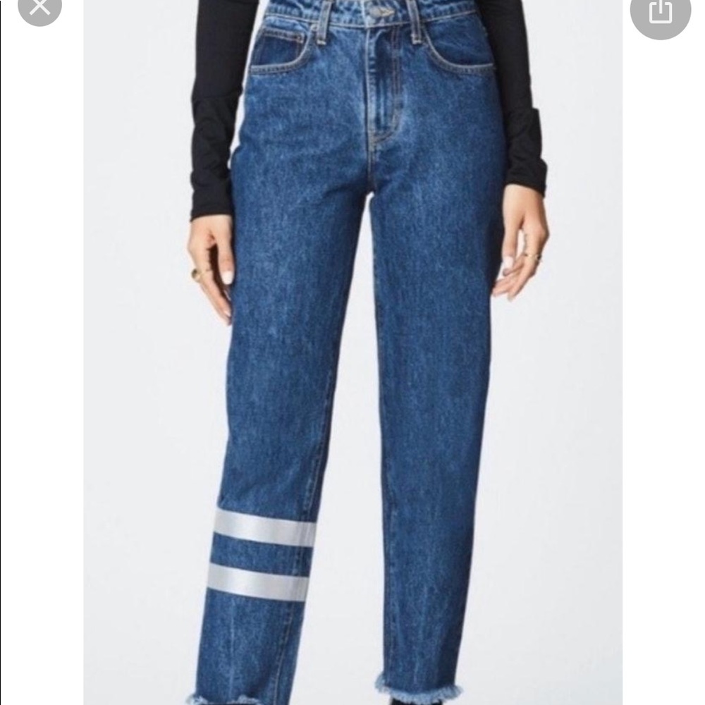 LF carmar high rise jeans